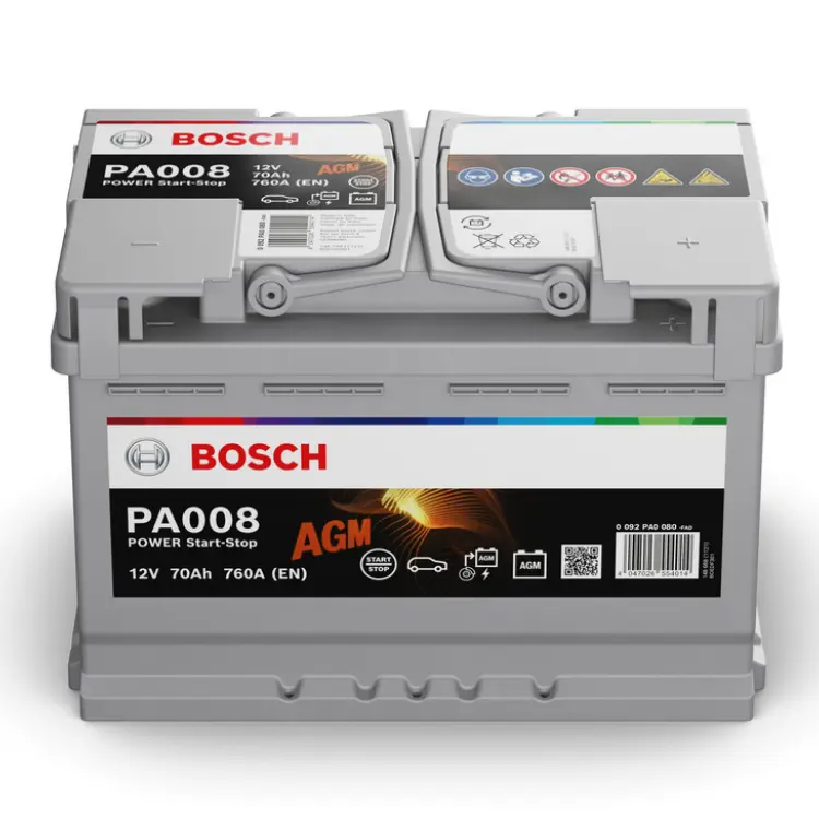 Bosch Power AGM 70Ah, 12V, PA008