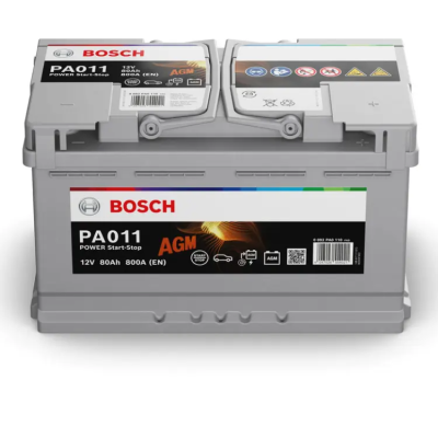 Bosch Power AGM 80Ah, 12V, PA011