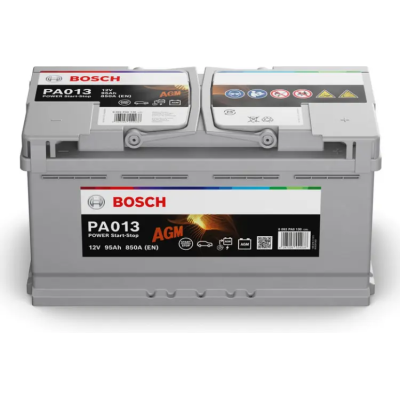 Bosch Power AGM 95Ah, 12V, PA013