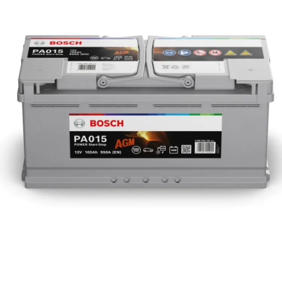 Bosch Power AGM 105Ah, 12V, PA015