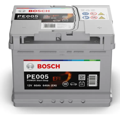 Bosch Power EFB 60Ah, 12V, PE005