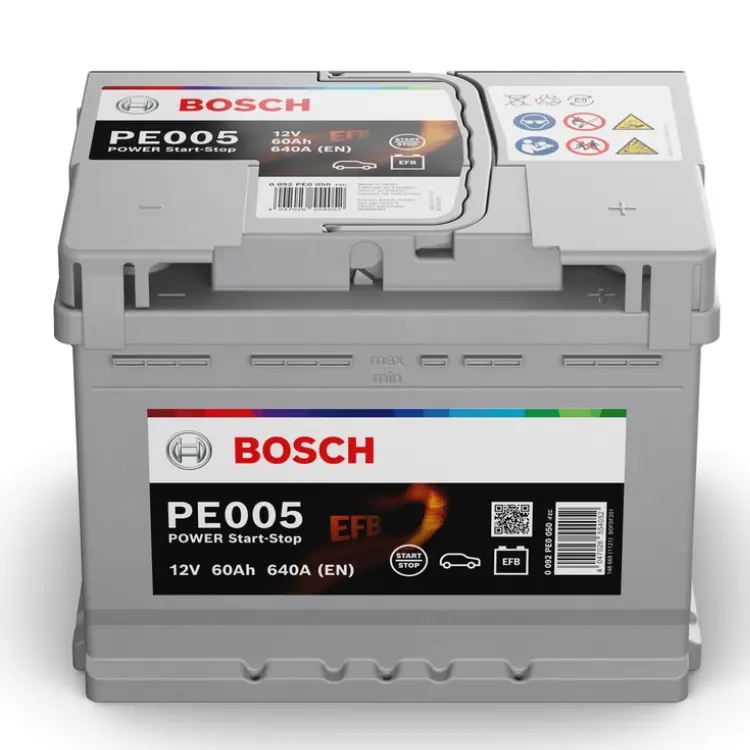 Bosch Power EFB 60Ah, 12V, PE005