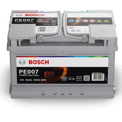 Bosch Power EFB 65Ah, 12V, PE007