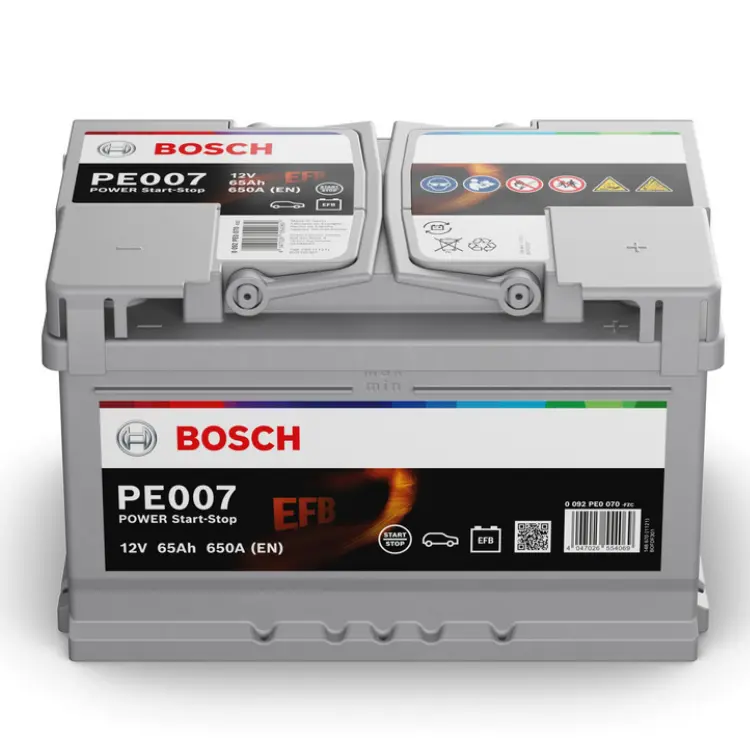 Bosch Power EFB 65Ah, 12V, PE007
