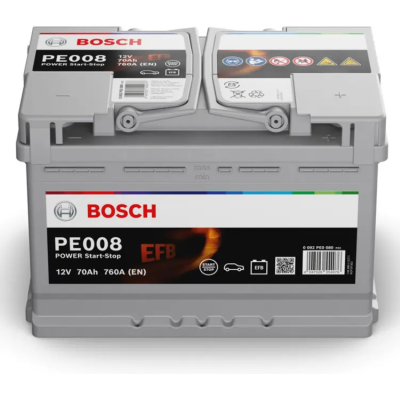 Bosch Power EFB 70Ah, 12V, PE008