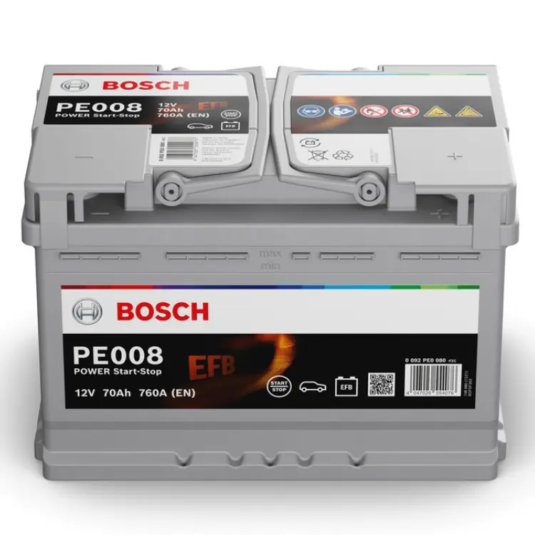 Bosch Power EFB 70Ah, 12V, PE008