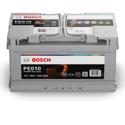 Bosch Power EFB 75Ah, 12V, PE010