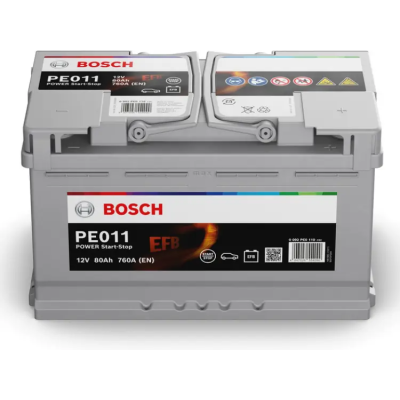 Bosch Power EFB 80Ah, 12V, PE011