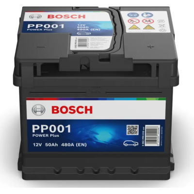 Bosch Power PLUS 50Ah, 12V, PP001