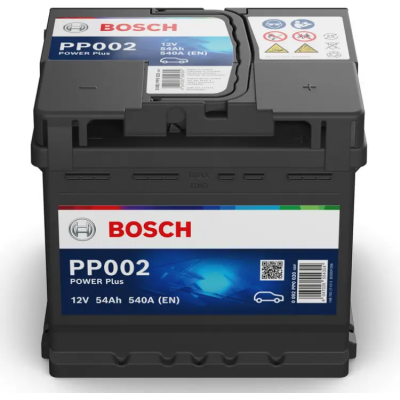 Bosch Power PLUS 54Ah, 12V, PP002