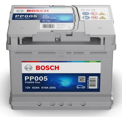 Bosch Power PLUS 63Ah, 12V, PP005