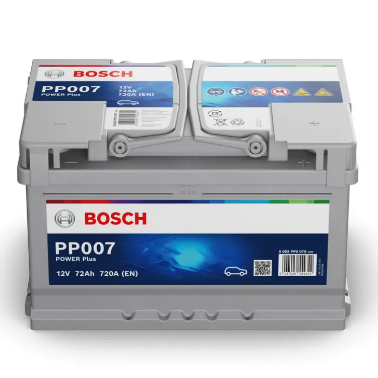 Bosch Power PLUS 72Ah, 12V, PP007