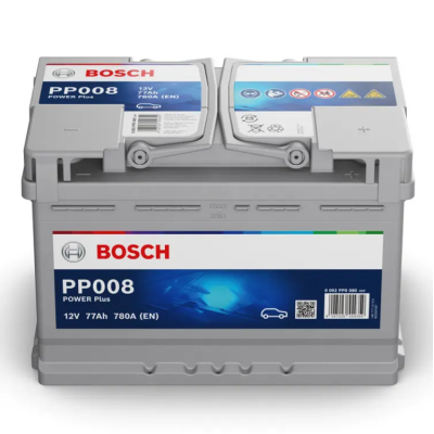 Bosch Power PLUS 77Ah, 12V, PP008