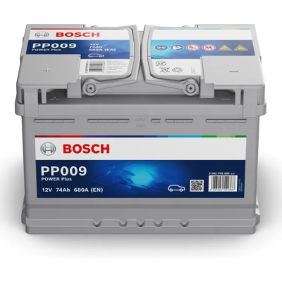 Bosch Power PLUS 74Ah, 12V, PP009