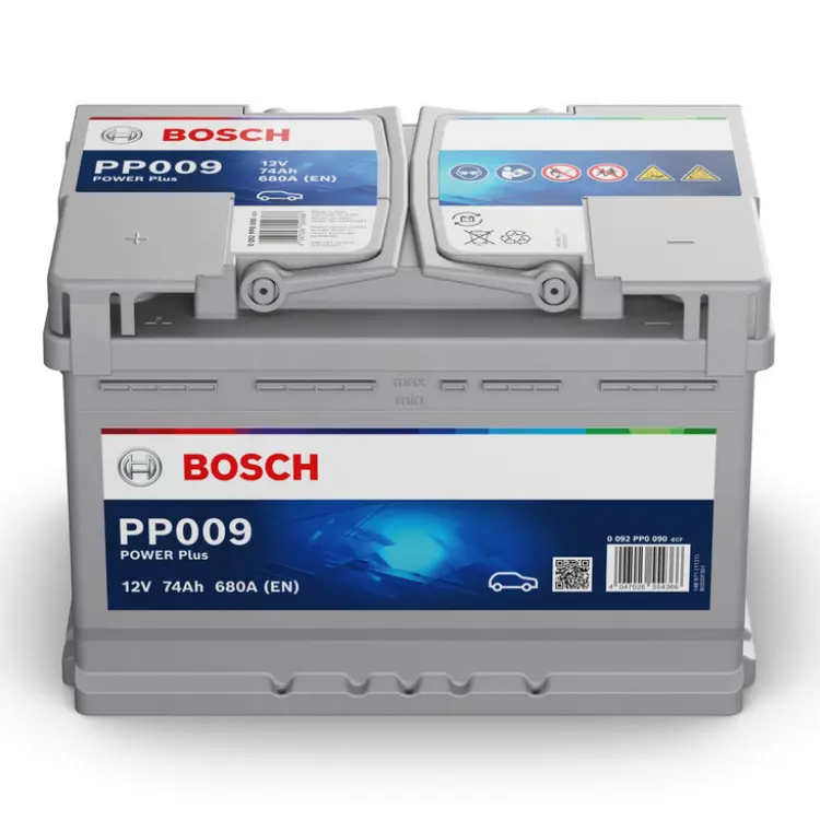 Bosch Power PLUS 74Ah, 12V, PP009