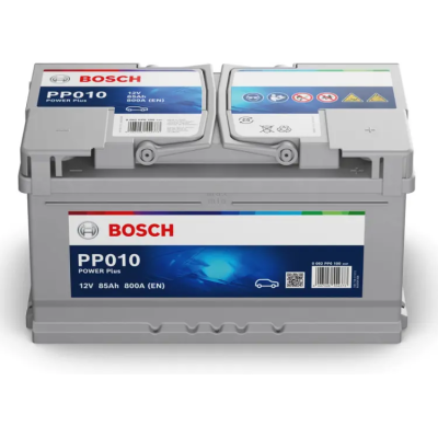 Bosch Power PLUS 85Ah, 12V, PP010