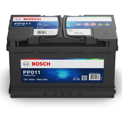Bosch Power PLUS 85Ah, 12V, PP011