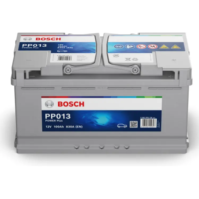 Bosch Power PLUS 100Ah, 12V, PP013