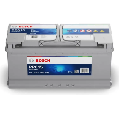 Bosch Power PLUS 110Ah, 12V, PP015