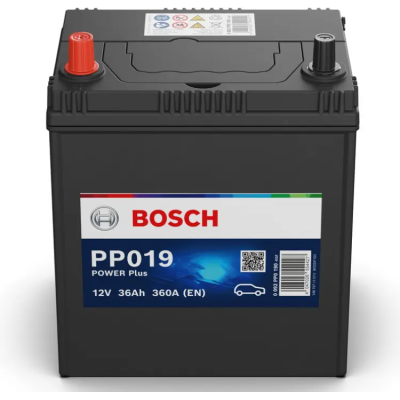 Bosch Power PLUS 36Ah, 12V, PP019, JIS, L+