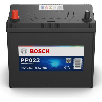 Bosch Power PLUS 45Ah, 12V, PP022, JIS, L+