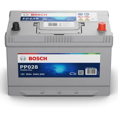 Bosch Power PLUS 95Ah, 12V, PP028, JIS, R+