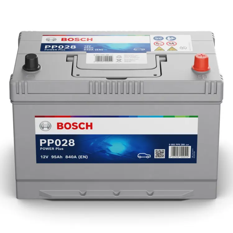 Bosch Power PLUS 95Ah, 12V, PP028, JIS, R+