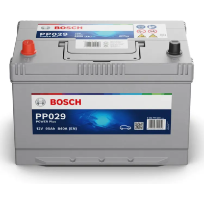 Bosch Power PLUS 95Ah, 12V, PP029, JIS, L+