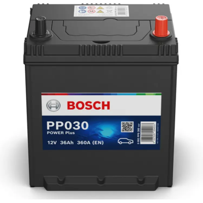 Bosch Power PLUS 36Ah, 12V, PP030, JIS, R+