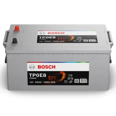 Bosch Truck POWER EFB 235Ah, 12V, TP0E8