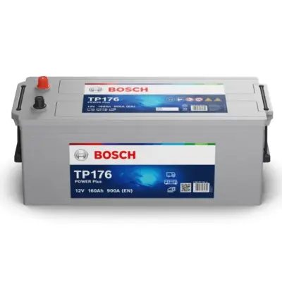 Bosch Truck POWER 160Ah, 12V, TP176
