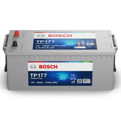 Bosch Truck POWER 190Ah, 12V, TP177
