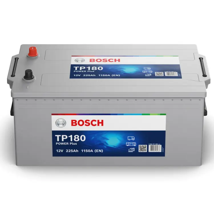 Bosch Truck POWER 225Ah, 12V, TP180